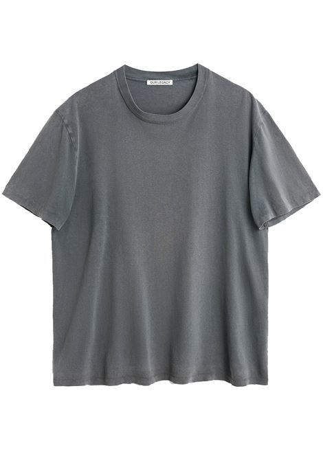 box t-shirt man grey OUR LEGACY | M2246BWB